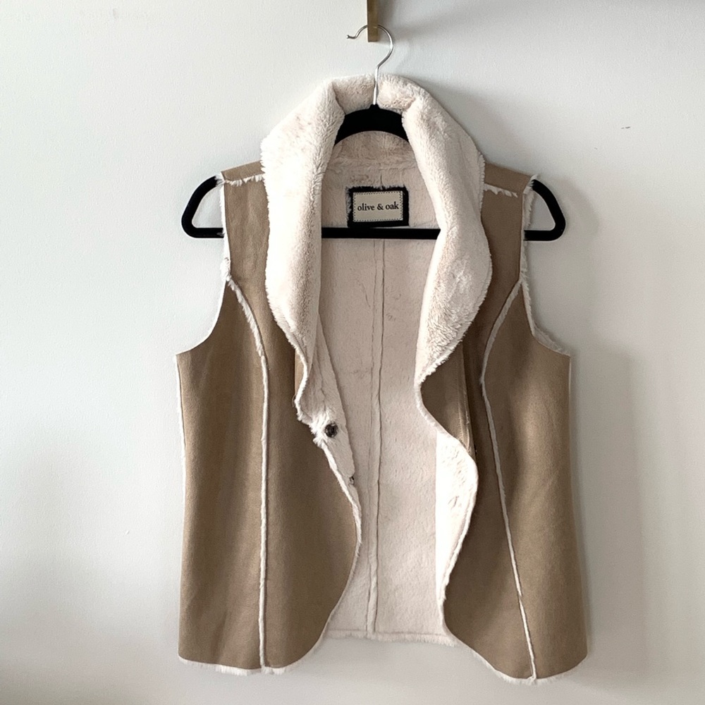 Olive and Oak Vest